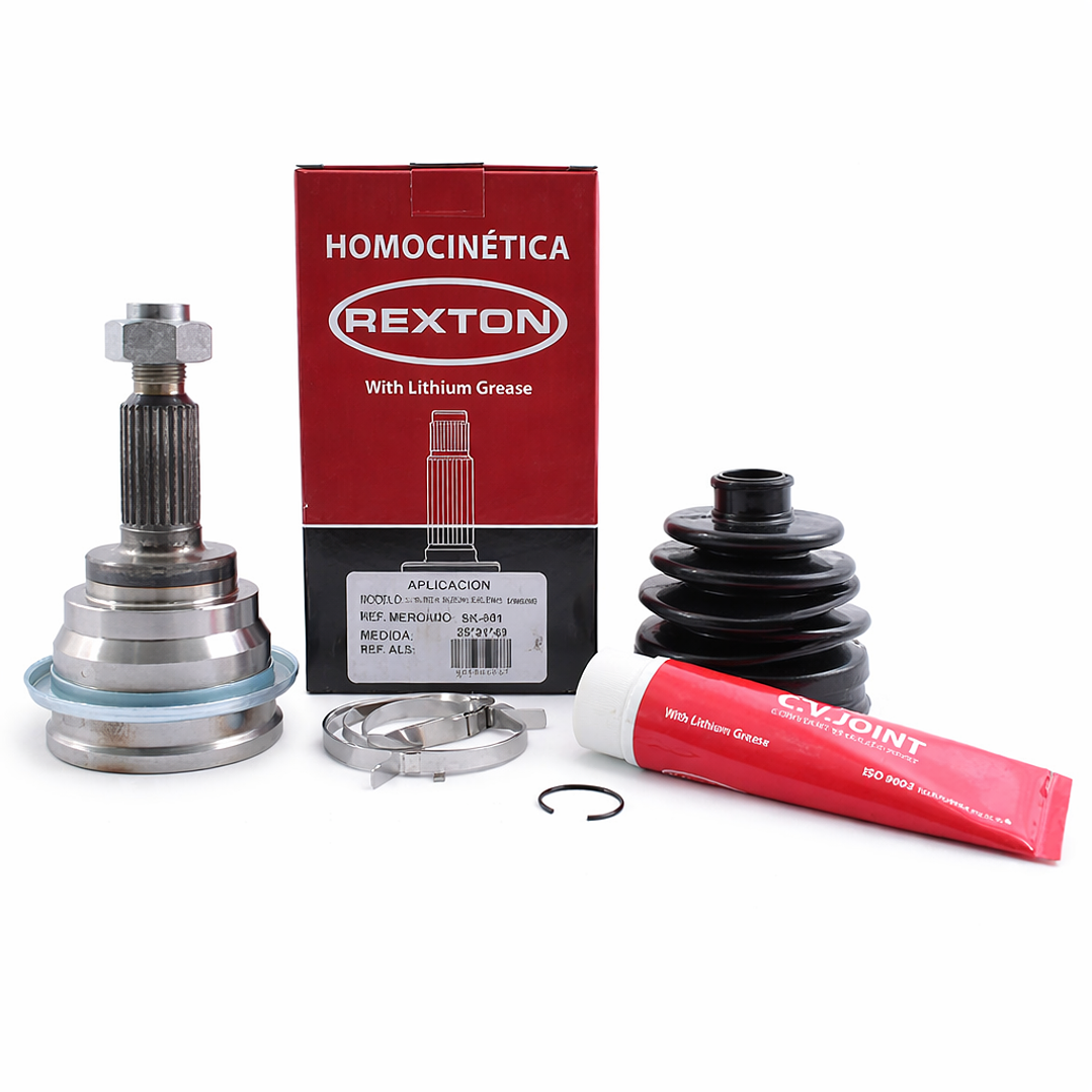 Homocinética Suzuki Baleno 1.6 1998-2004 25x21 Retén 49 Lado Rueda 1