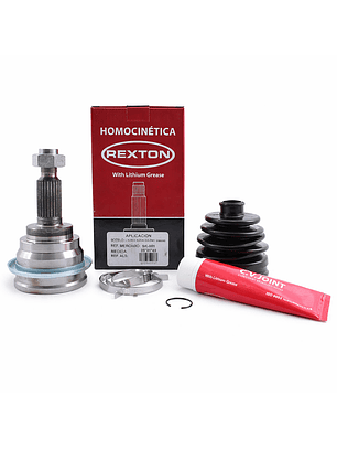 Homocinética Suzuki Baleno 1.6 1998-2004 25x21 Retén 49 Lado Rueda