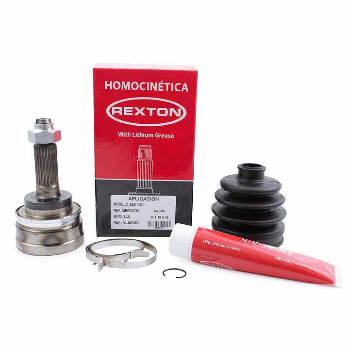 Homocinética Suzuki Ignis 23x19 Retén 49 Lado Rueda 1