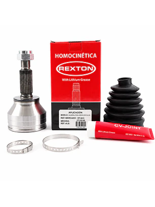 Punta Homocinética Hyundai Santa Fe 2.0 01-06 27x26 Ret 60