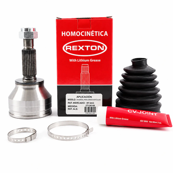 Punta Homocinética Hyundai Santa Fe 2.0 01-06 27x26 Ret 60 1