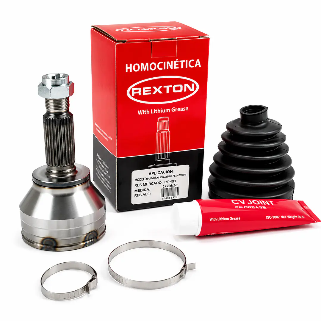 Punta Homocinética Hyundai Santa Fe 2.0 01-06 27x26 Ret 60 2