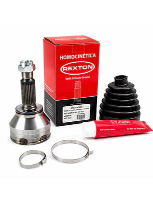 Punta Homocinética Hyundai Santa Fe 2.0 01-06 27x26 Ret 60