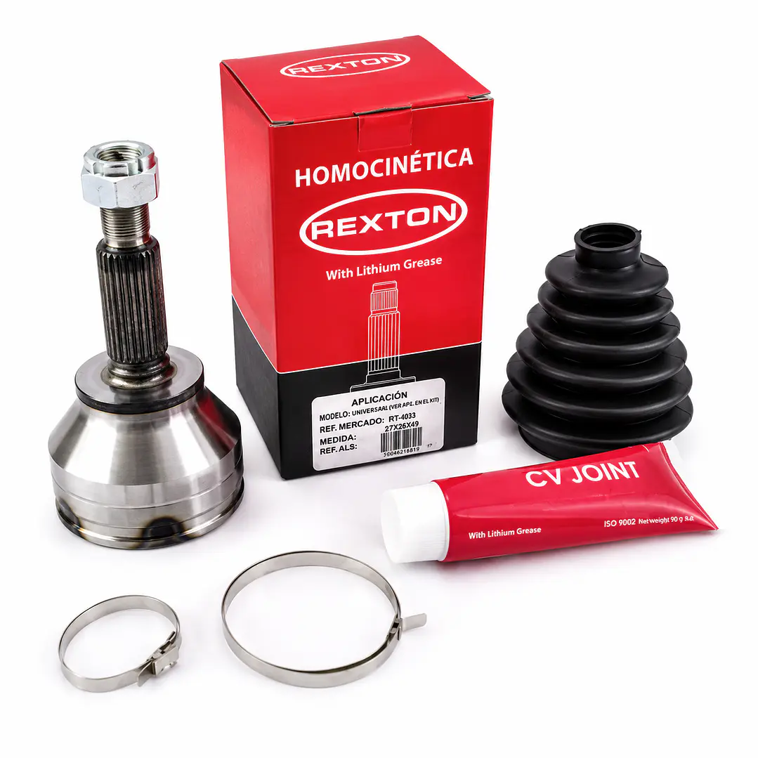 Punta Homocinética Hyundai Santa Fe 2.0 01-06 27x26 Ret 60 3