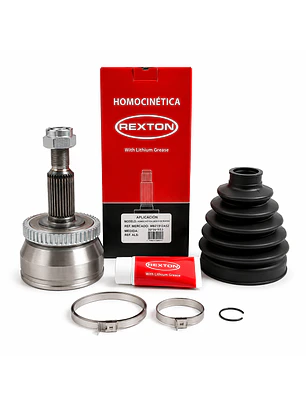 Homocinética Rueda Hyundai Santa Fe 30x36 Ret 54.3 ABS 52