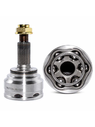 Homocinética Subaru Impreza Turbo 2.0 02-07 27x30 Ret 56 Kit