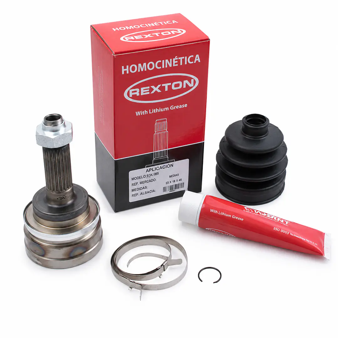 Homocinética Suzuki Ignis 23x19 Retén 49 Lado Rueda 2