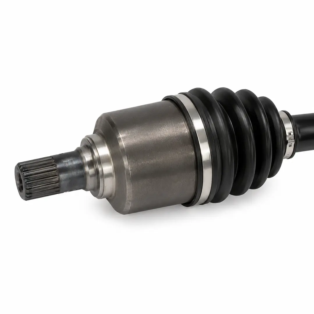Eje palier delantero derecho compatible con Nissan Tiida 1.6 bencina. 3