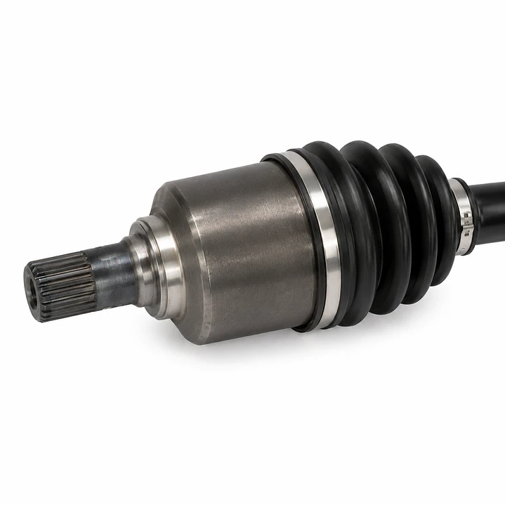 Eje palier delantero derecho compatible con Nissan Tiida 1.6 bencina. 3