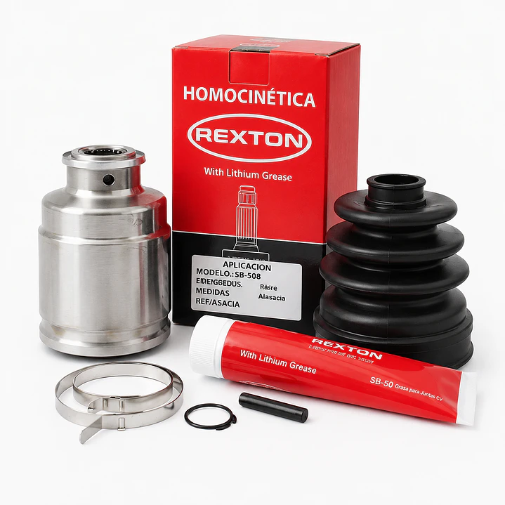 Homocinética Lado Caja Subaru Legacy 25x30 Retén 40  3