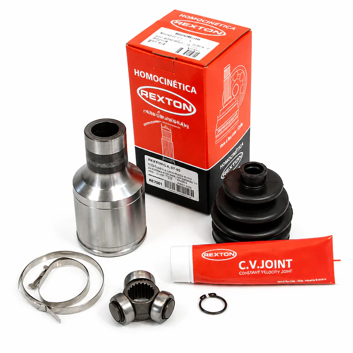Homocinética Caja Suzuki Baleno 22x21 Retén 40 con Triceta 1