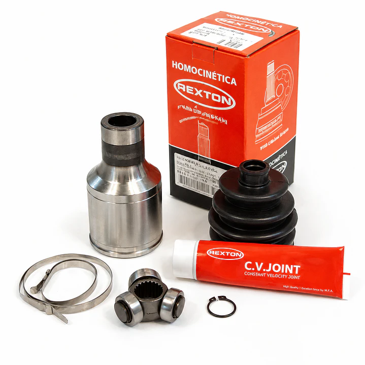 Homocinética Caja Suzuki Baleno 22x21 Retén 40 con Triceta 3