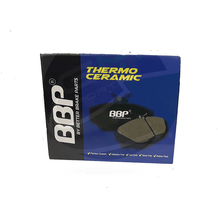 Pastillas de Freno Nissan Altima 3.5 - Cerámica - Delantera