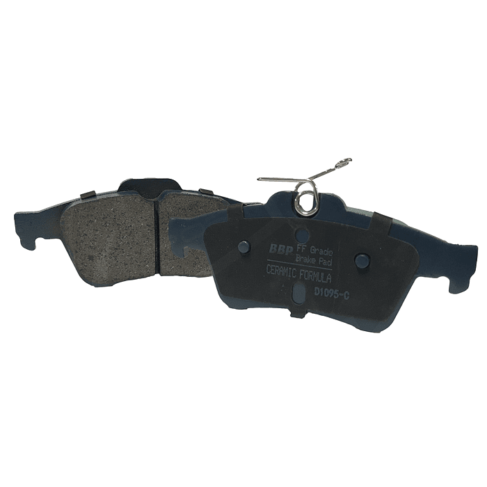 Pastillas de Freno Jaguar Xj (X350, X358) 3.0 - Cerámica - Trasera 2