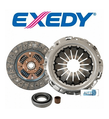 Kit Embrague Original Exedy Nissan Np300 Bencinera 2.5 2014-