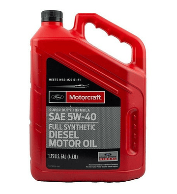 Aceite Sae 5w40 Sintetico 4.73l Motorcraft