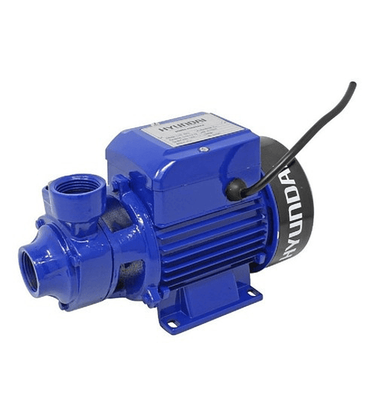 Bomba Agua Periférica 0.5hp 1x1  Hyundai Hyqb60 220v 36l/min