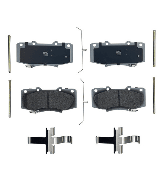 Pastilla Freno Del Hd Para Toyota Hilux Kun25 2.5 10-