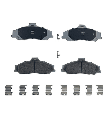 Pastilla Freno Del Hd Para Ford Ranger Xlt 2.3 01-01