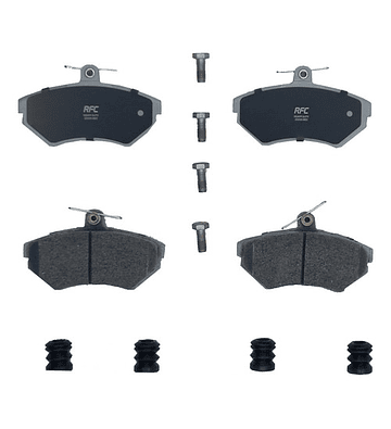 Pastilla Freno Del Hd Para Volkswagen Passat 2.0 89-