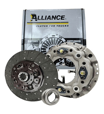 Kit Embrague Para Hino Serie 500 380 Mm  - Alliance