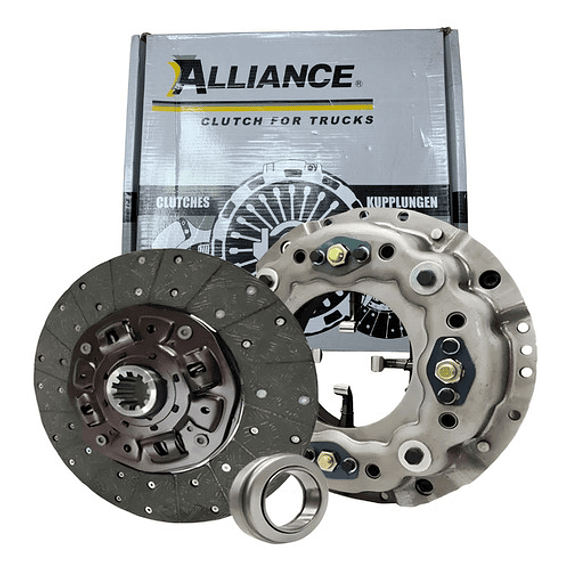 Kit Embrague Para Hino Serie 500 380 Mm  - Alliance