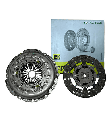 Kit Embrague 2 Pzs Luk Para Fiat Fullback 2.4 Diésel 2017