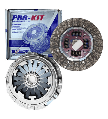 Kit Embrague 2 Pzs Exedy Para Mitsubishi Montero 3.2 Corto