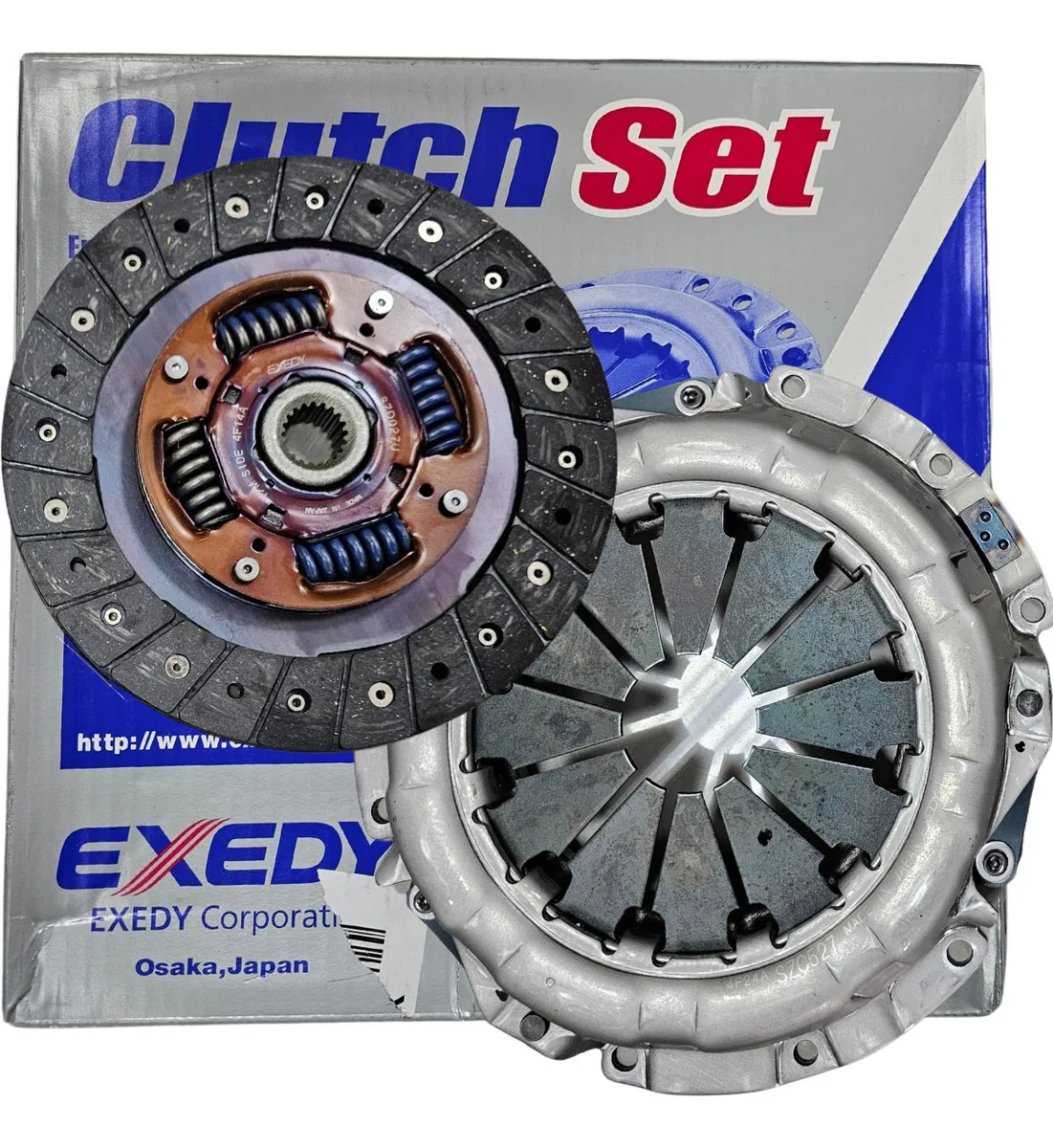 Kit Embrague 2pz Exedy Para Suzuki Vitara 1.6 1995-1997