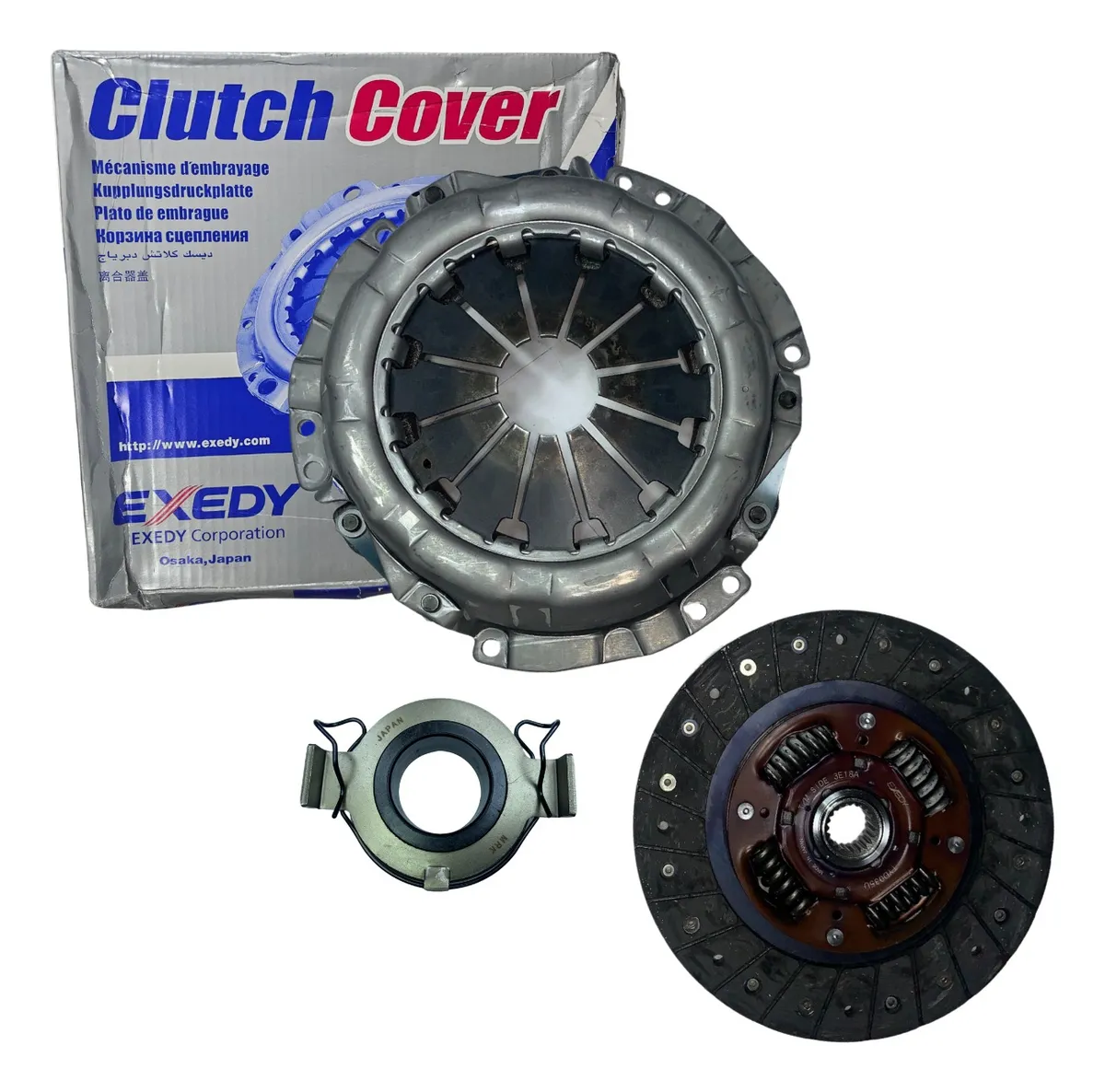 Kit EXEDY Original Toyota Corolla 1.6 93-01 | Todo Embragues