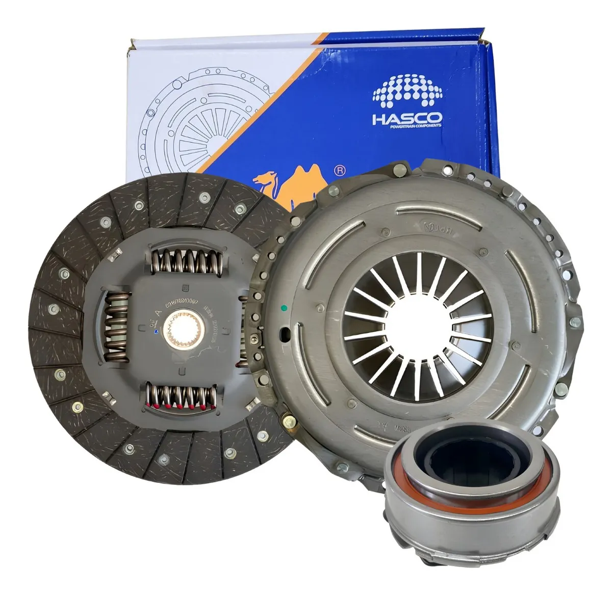 Kit Embrague Hasco Para Gw Poer 2.0 Diésel Vol. Monomasa