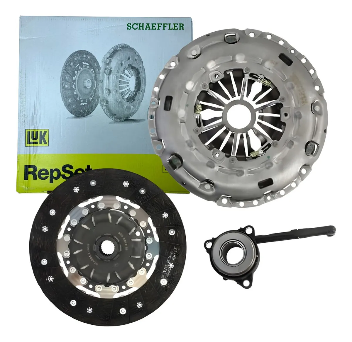 Kit De Embrague Luk Para Vw Tiguan 1.4 Tsi Ctha 2011-2018