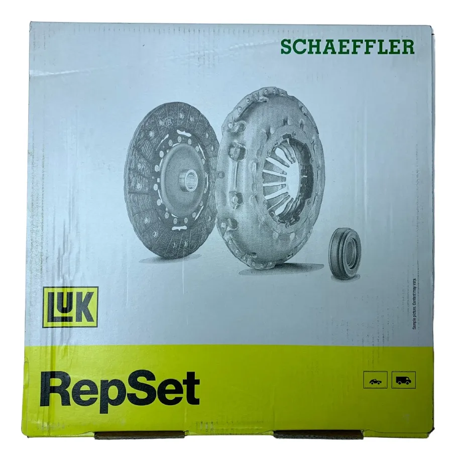 Kit De Embrague Luk Para Dodge Dakota 2.5 Usa 1995-1998