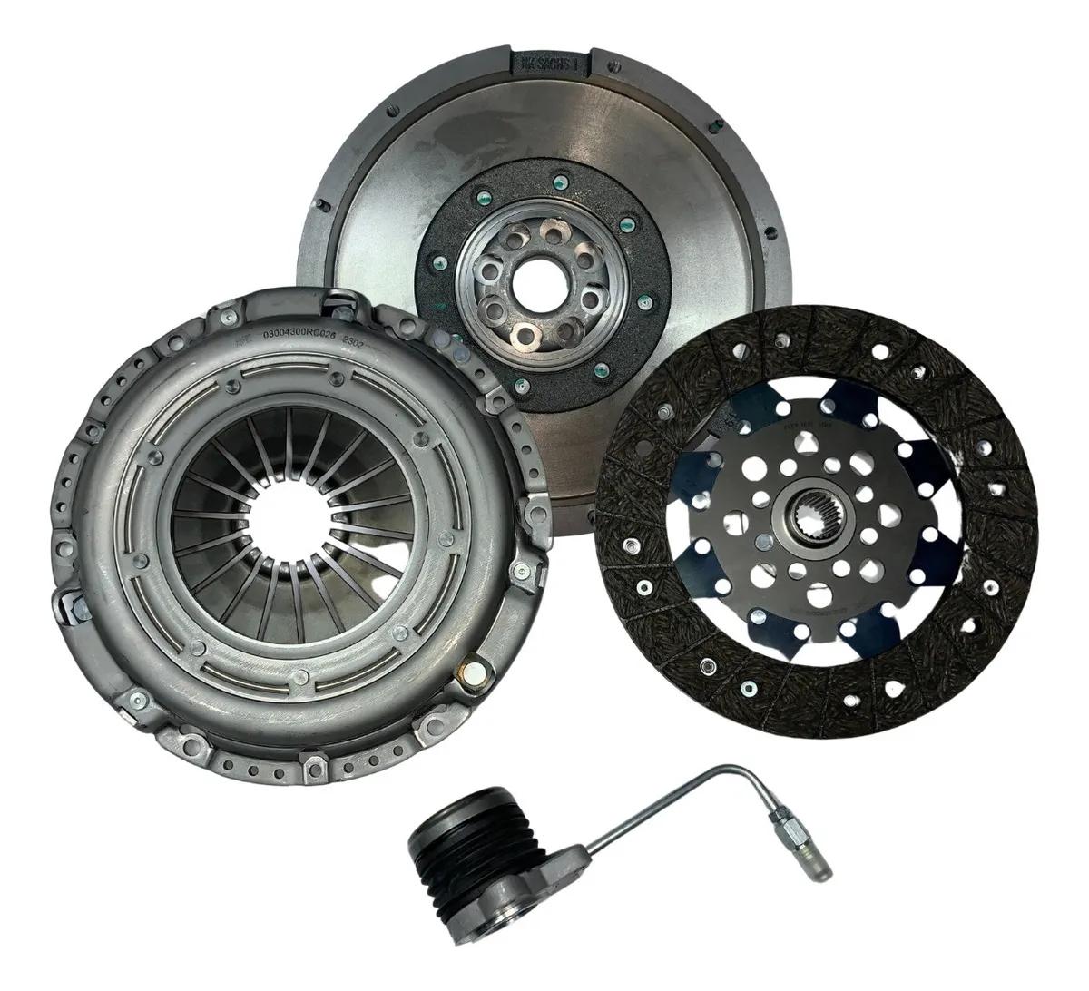 Kit Embrague 4 Piezas Para Maxus V80 6 Velocidad 2015-2022 1
