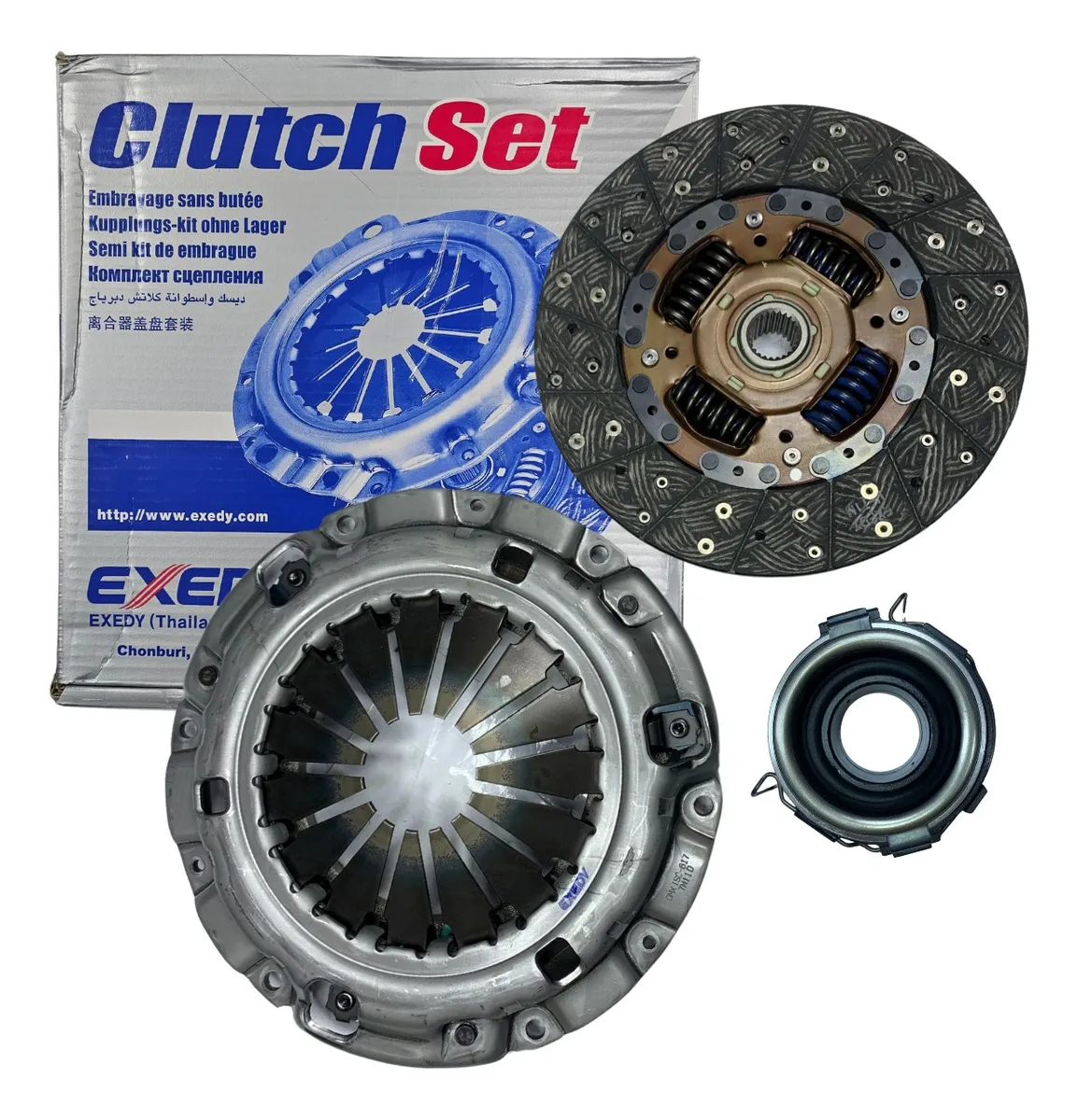 Kit Embrague Chevrolet Dmax 2.5 4x2 Original Exedy 2011-2014