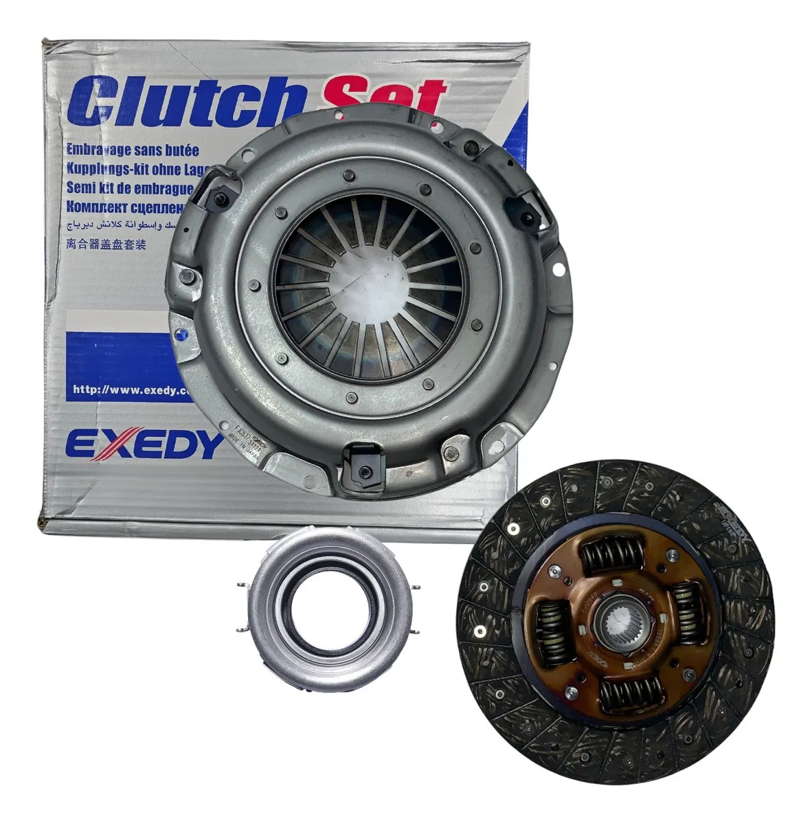 Kit De Embrague Exedy Para Subaru Impreza / Xv 1.6 2012-2018