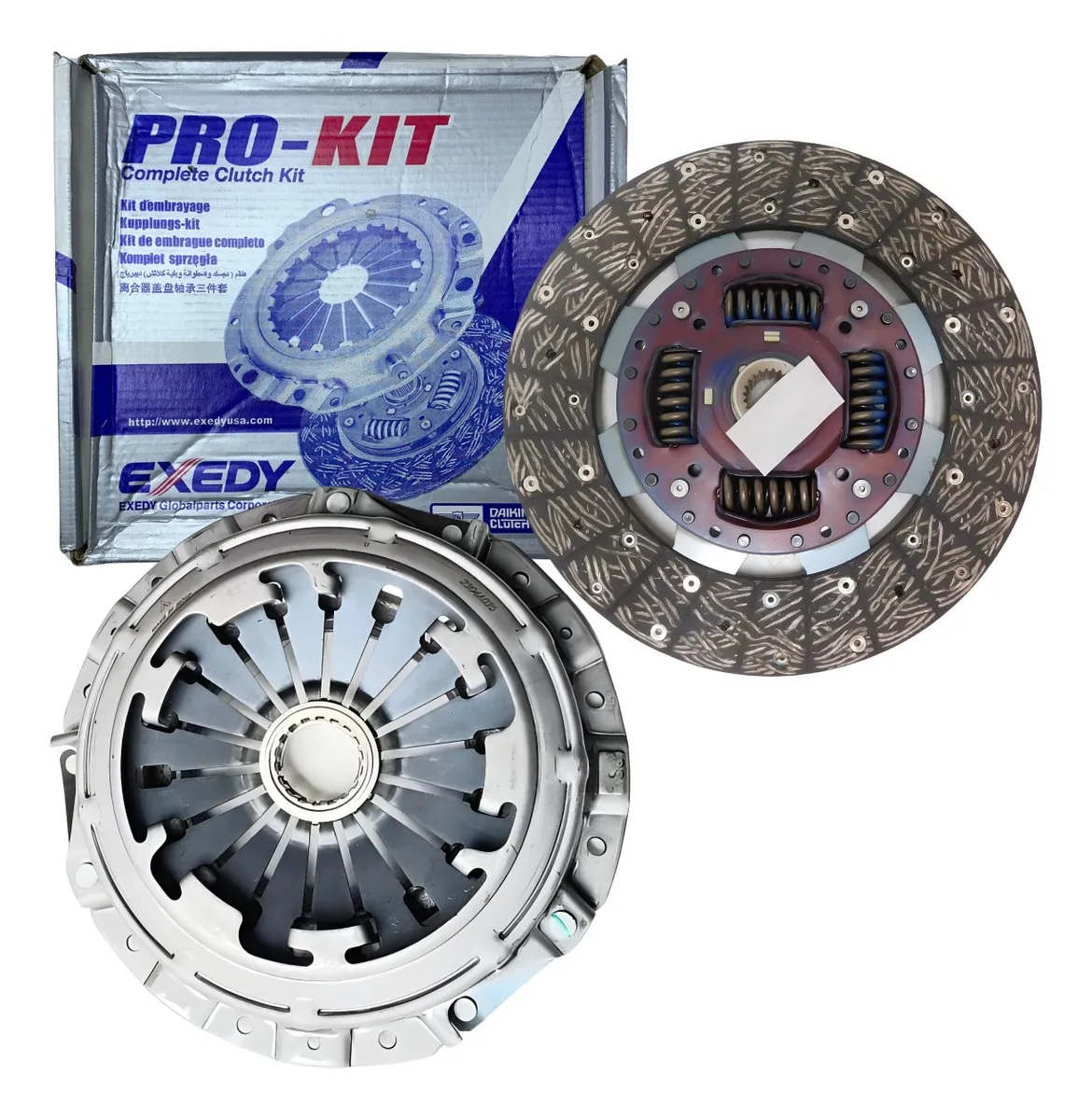 Kit Embrague 2 Pzs Exedy Para Mitsubishi Montero 3.2 Did