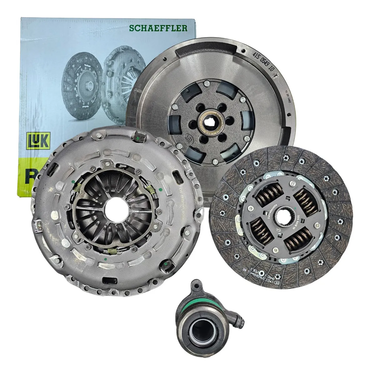 Kit De Embrague Volkswagen Amarok 2.0 2010-2022 Marca Luk
