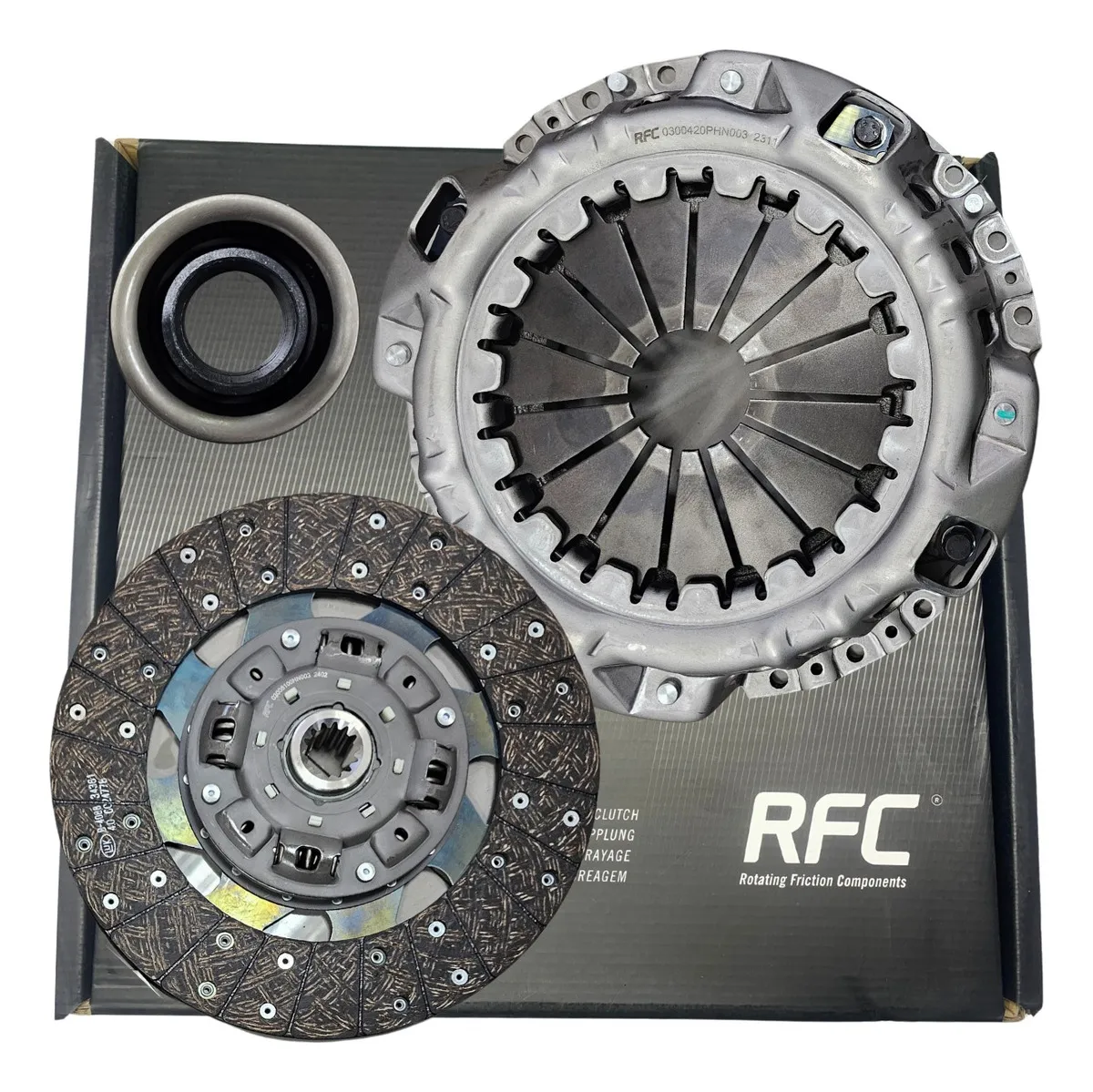 Kit D Embrague Hino Xzu Serie 300 6.5 7.5 8.0 8.5 2007-2011