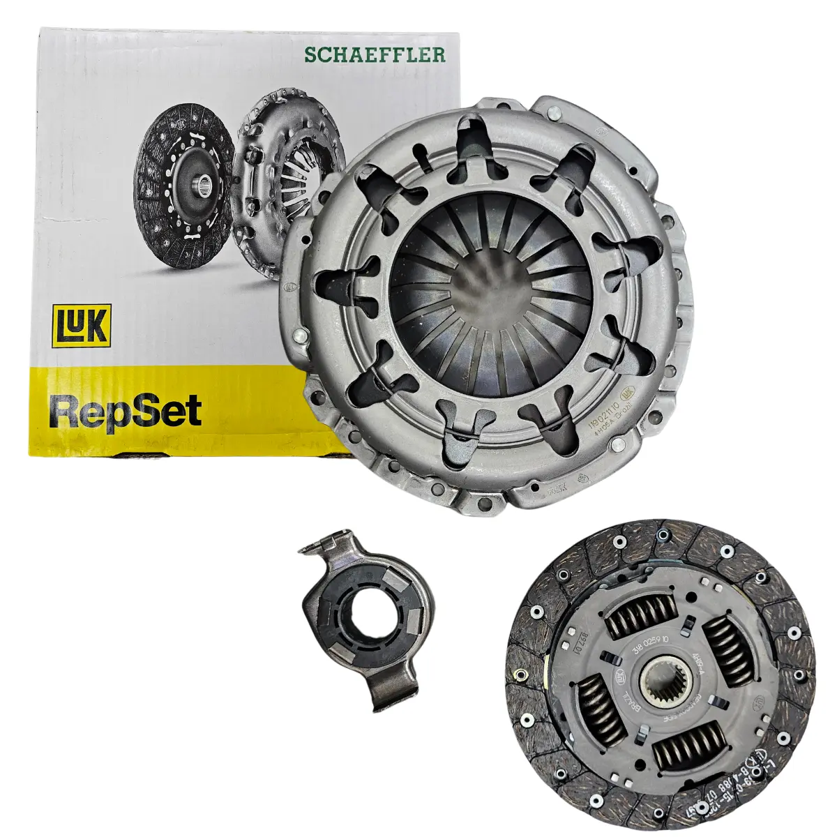 Kit De Embrague Fiat Palio 1.3l 8v Gasolina