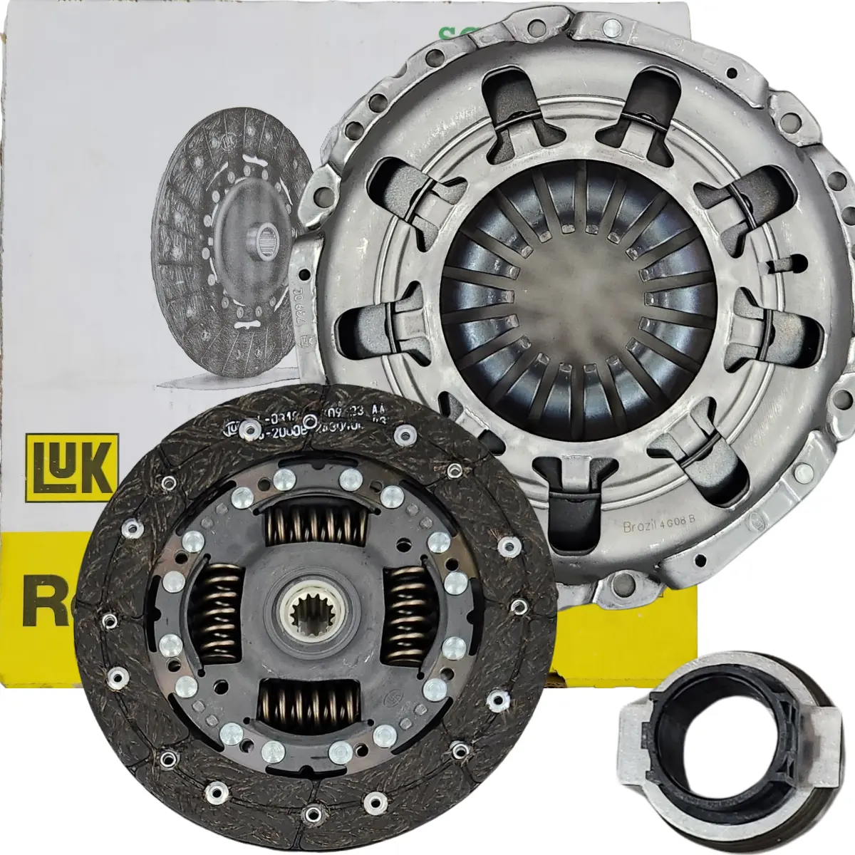 Kit De Embrague Schaeffler LUK 623 3210 09 Al Mejor Precio