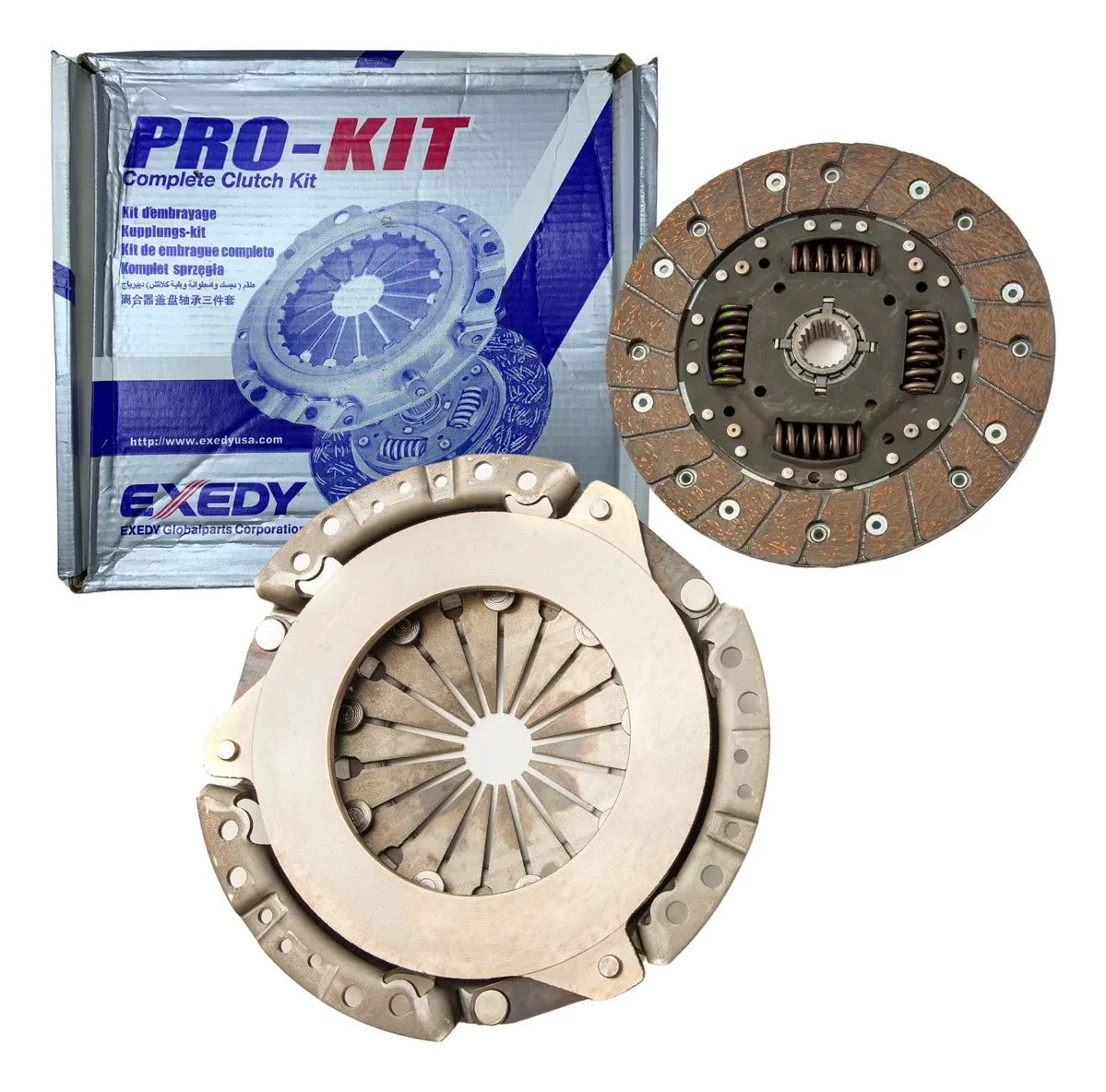 Kit De Embrague Chevrolet New Luv D- Max 2.5 Exedy 2015-2021