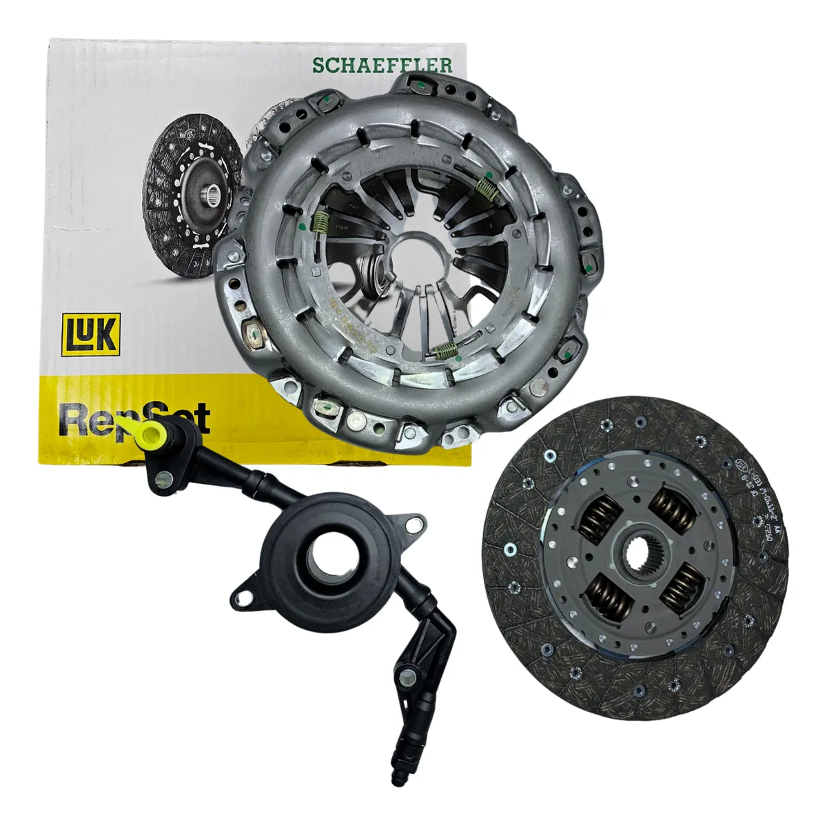 Kit De Embrague Mercedes Benz Sprinter 315/415/515 Cdi Luk