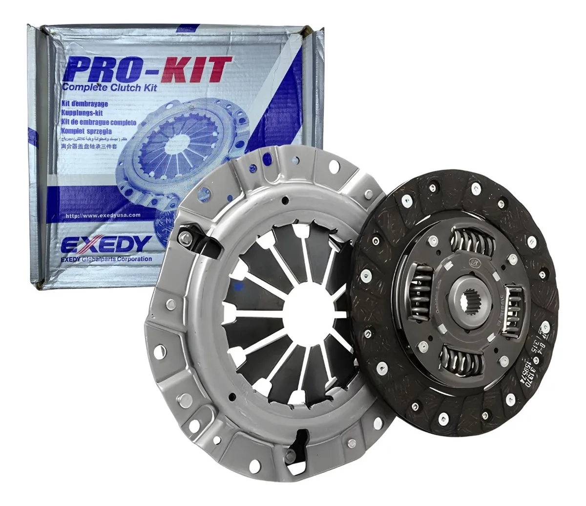 Kit Embrague 2 Pzs Exedy Suzuki Vitara 1.6 2016-2020 5 Veloc