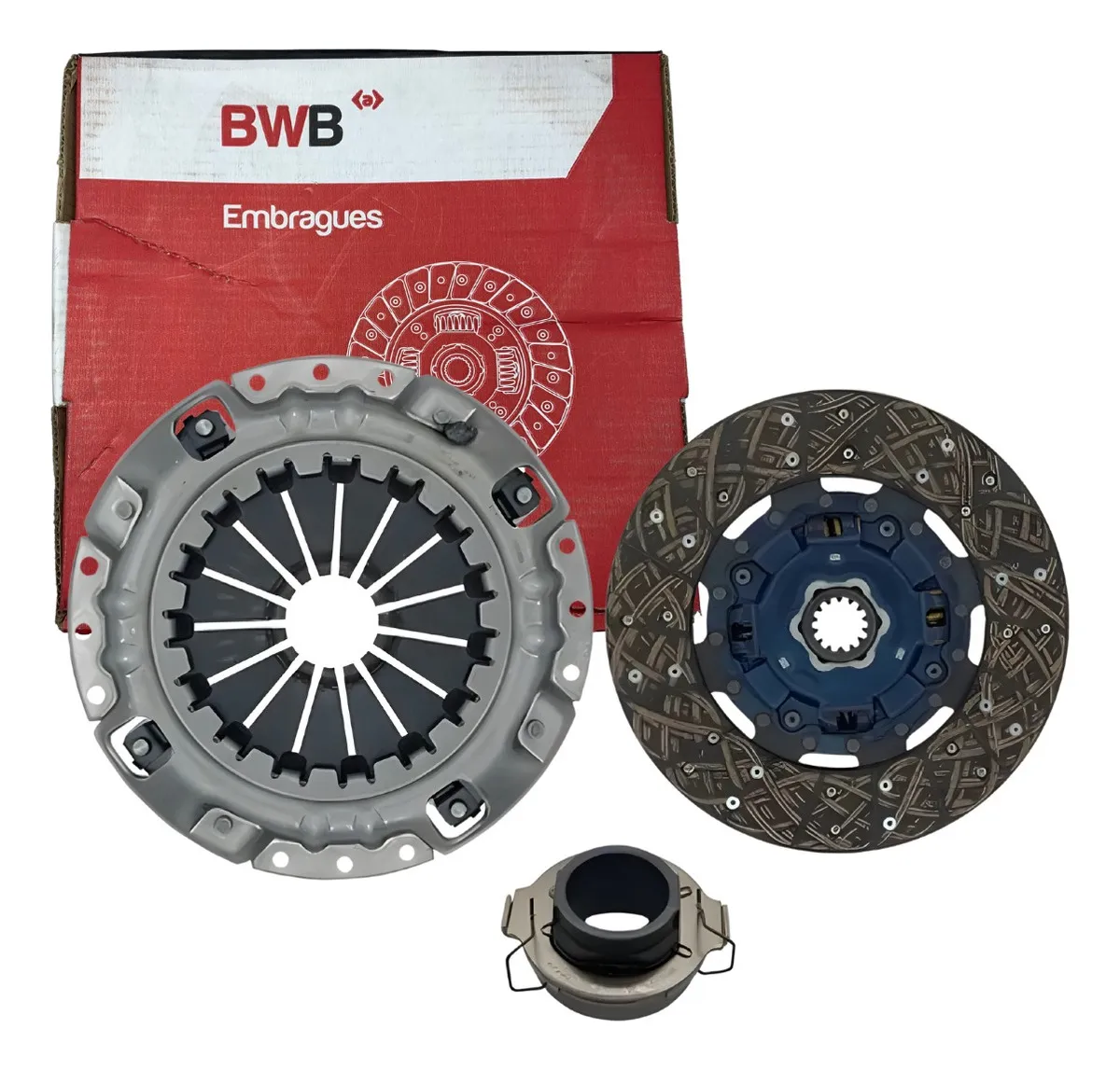Kit Embrague BWB Chevrolet Nkr 3.0 07-18 | Todo Embragues