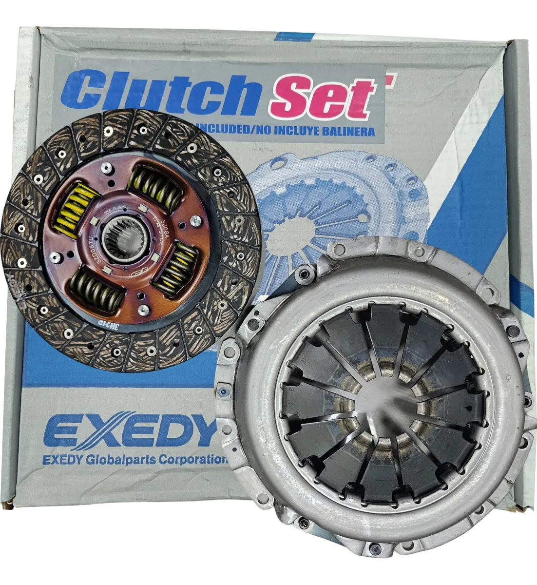 Kit Embrague 2pzs Exedy Para Suzuki Grand Vitara 1.6 06-11