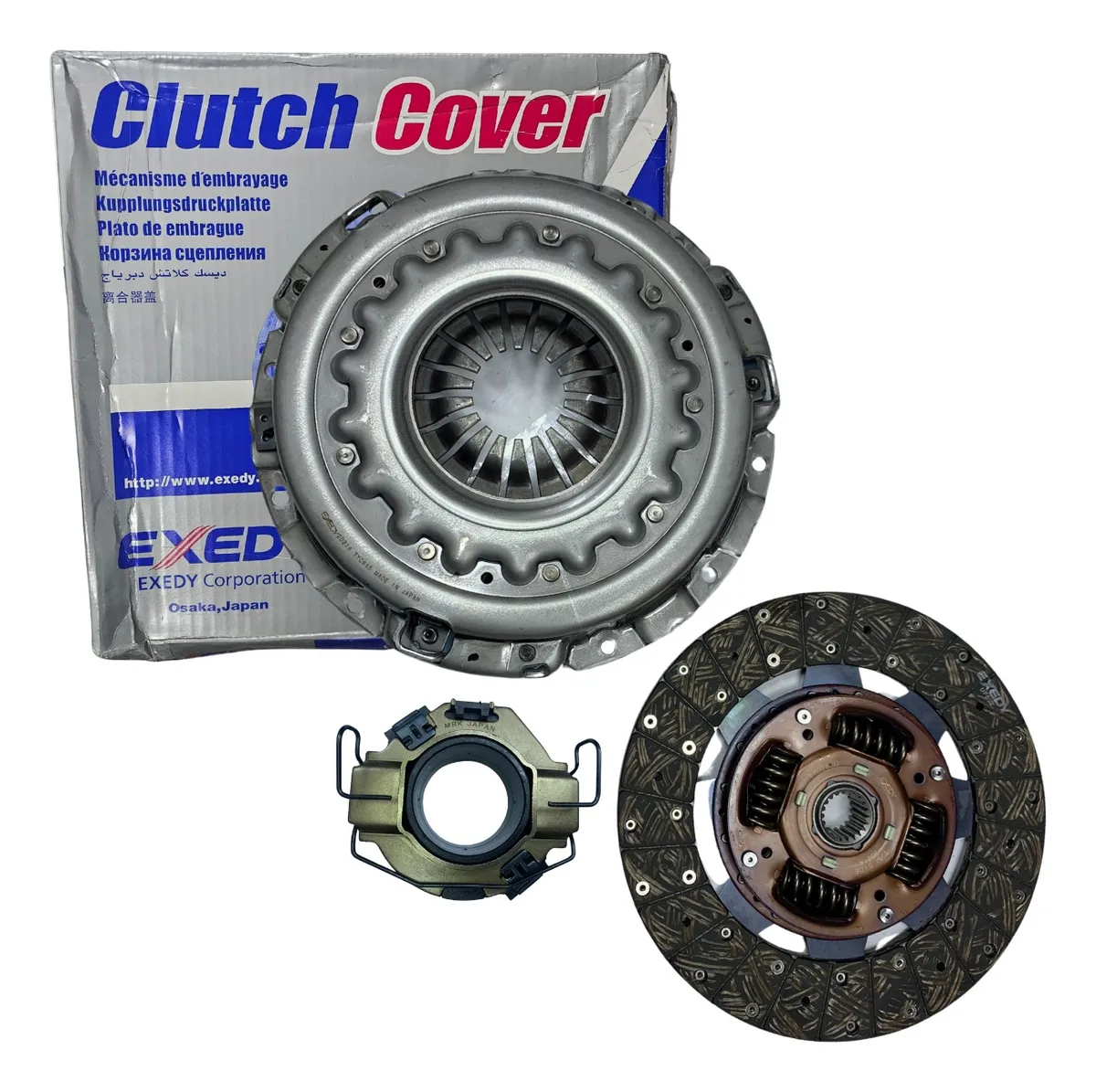 Kit Embrague Exedy Toyota New Hilux 2.4/2.8 Revo 2016-2024