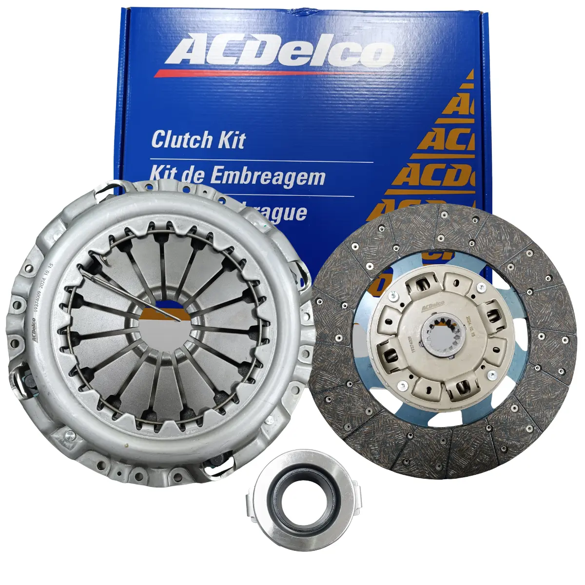 Kit Embrague Chevrolet Npr 5.2 Motor 4hk1 Acdelco 2007-2021