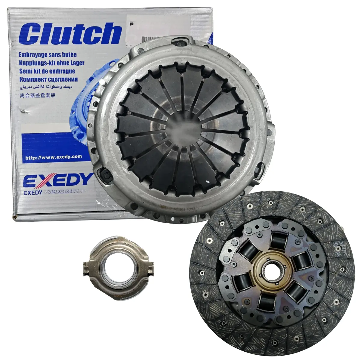 Kit De Embrague Para Mazda Cx3 2.0 Bencina Exedy 2015-2019