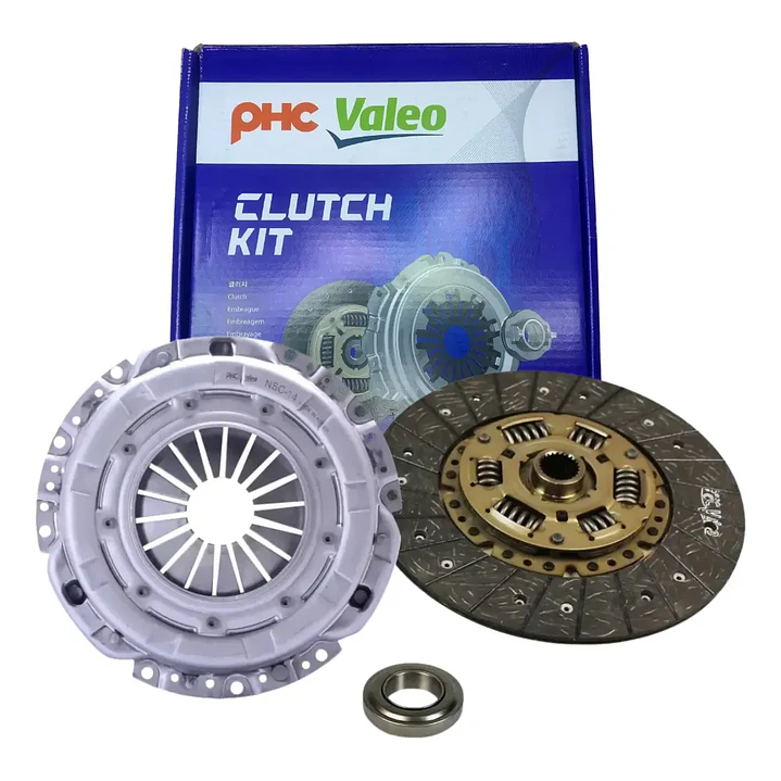 Kit Embrague Valeo Para Nissan Terrano 2.4 D22x 2010-2015 1